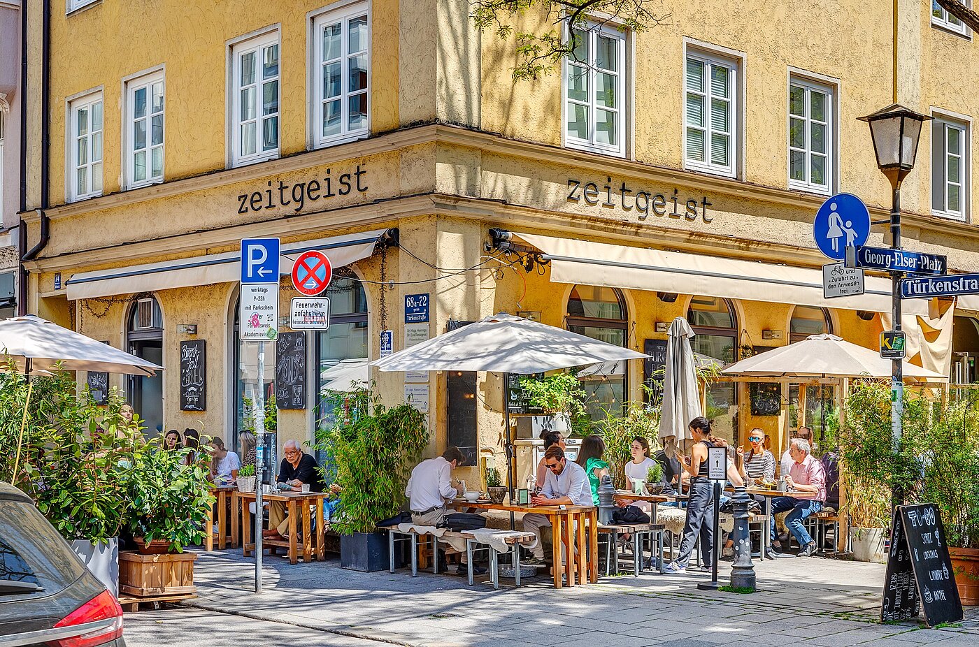 Επίπεδη με 1 Δωμάτιο | München-Maxvorstadt | 2206ML5 | ...Essen - für alles ist gesorgt!