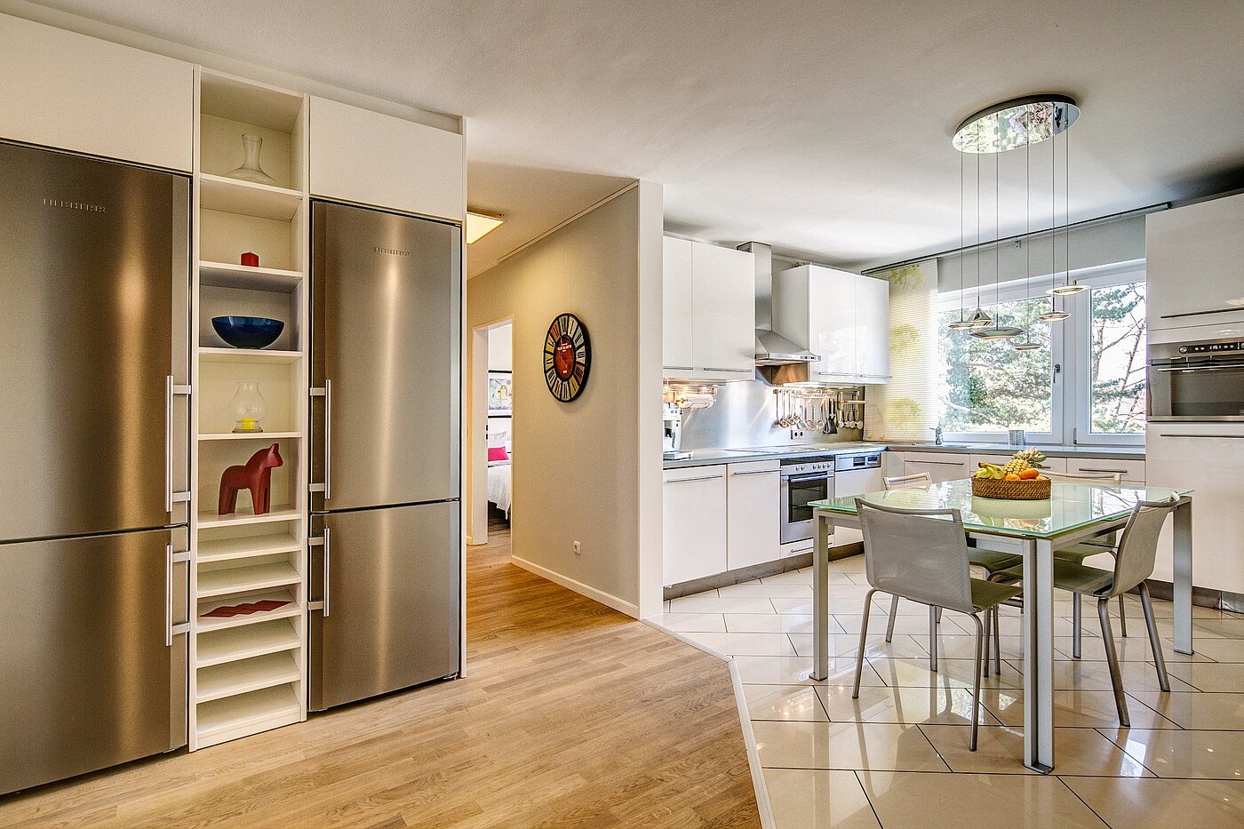 Ploché s 3.5 Pokoje | München-Laim | 1808ML1 | Moderne Einbauküche