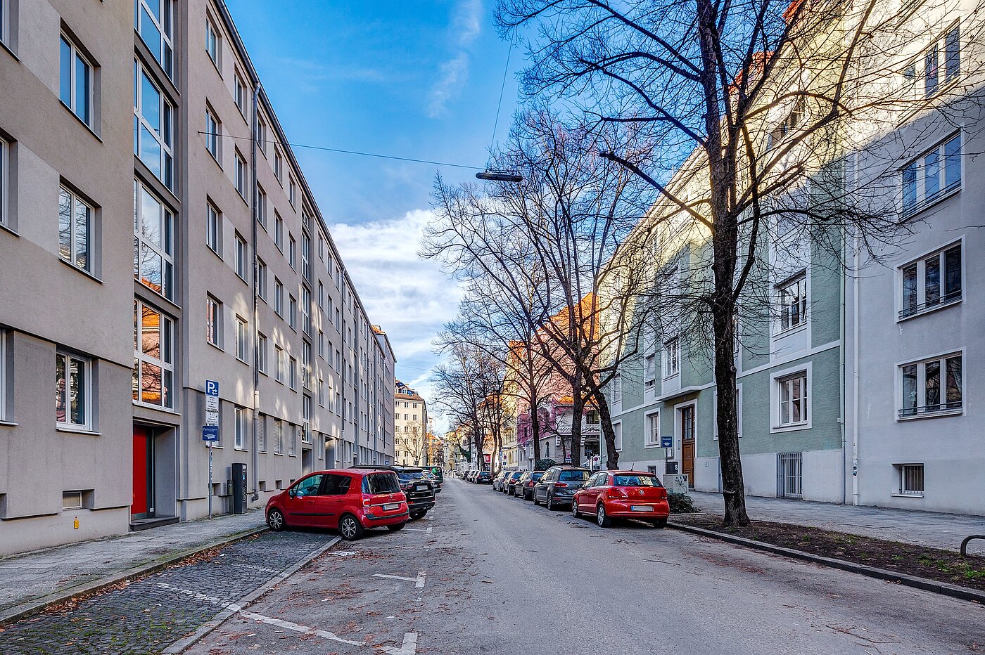 Płaski z 3 Pokoje | München-Schwabing | 2212ML1 | Ruhige Umgebung mit...