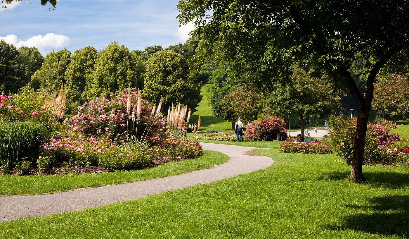 Flad med 1 Værelse | München-Sendling-Westpark | 2008ML1 | Schöne Spazierwege