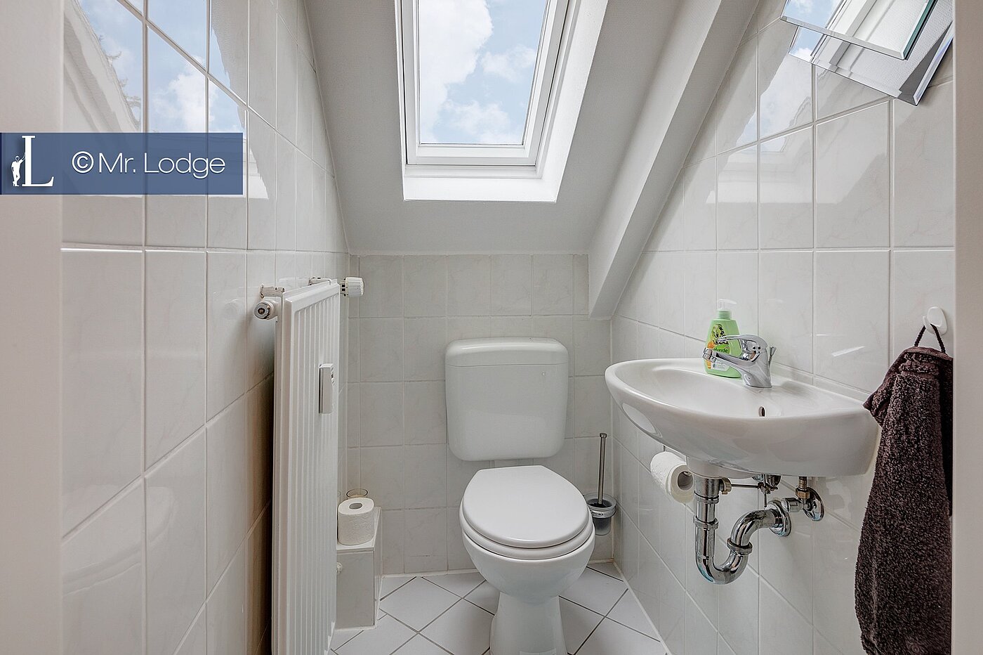 Loftslejlighed med 3 Værelser | München-Hasenbergl | 1803D9 | Separates WC