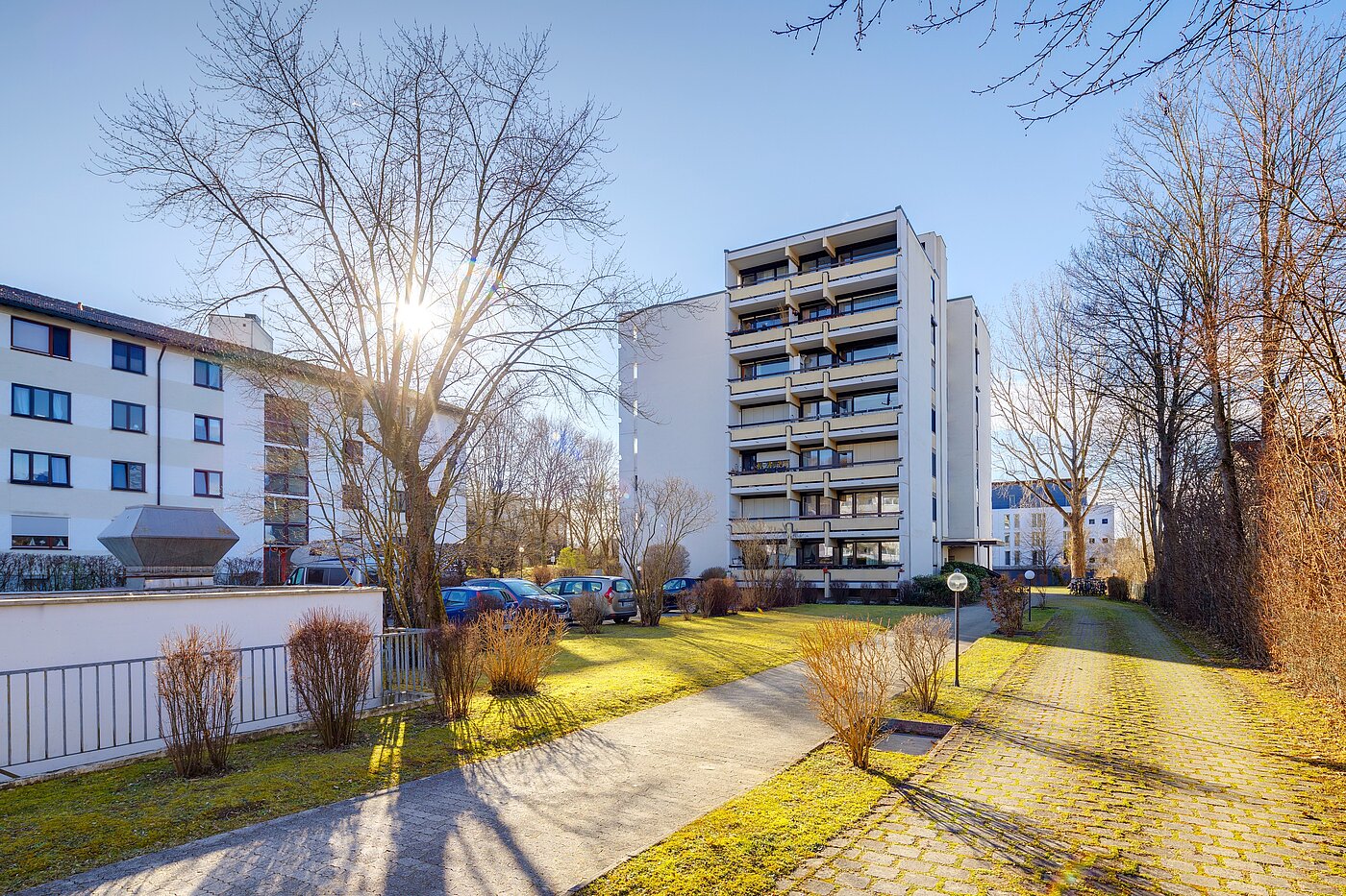 Ploché s 1 Pokoj | Herrsching am Ammersee | 2302ML2 | Zuweg zum Haus