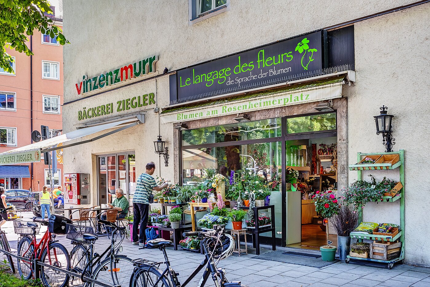 Плосък с 2 Стаи | München-Haidhausen | 70214 | Bäckerei und Metzgerei