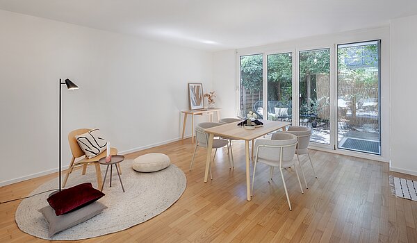 Mieszkanie na parterze z 2 Pokoje | München-Laim | 70464 | Lichtdurchfluteter Wohn- ...
