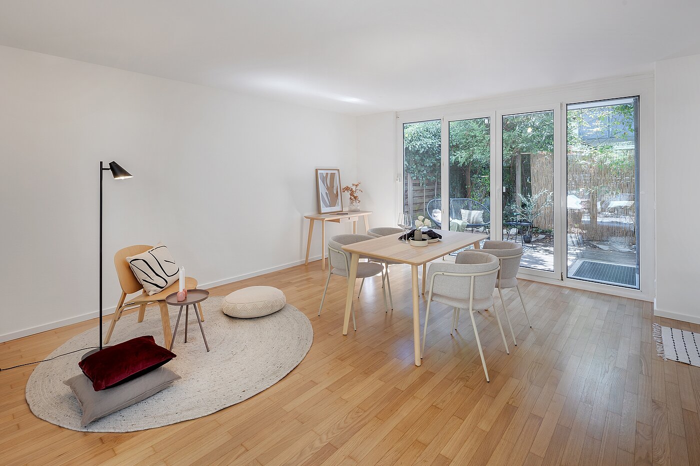 Zemin kat daire ile 2 Odalar | München-Laim | 70464 | Lichtdurchfluteter Wohn- ...