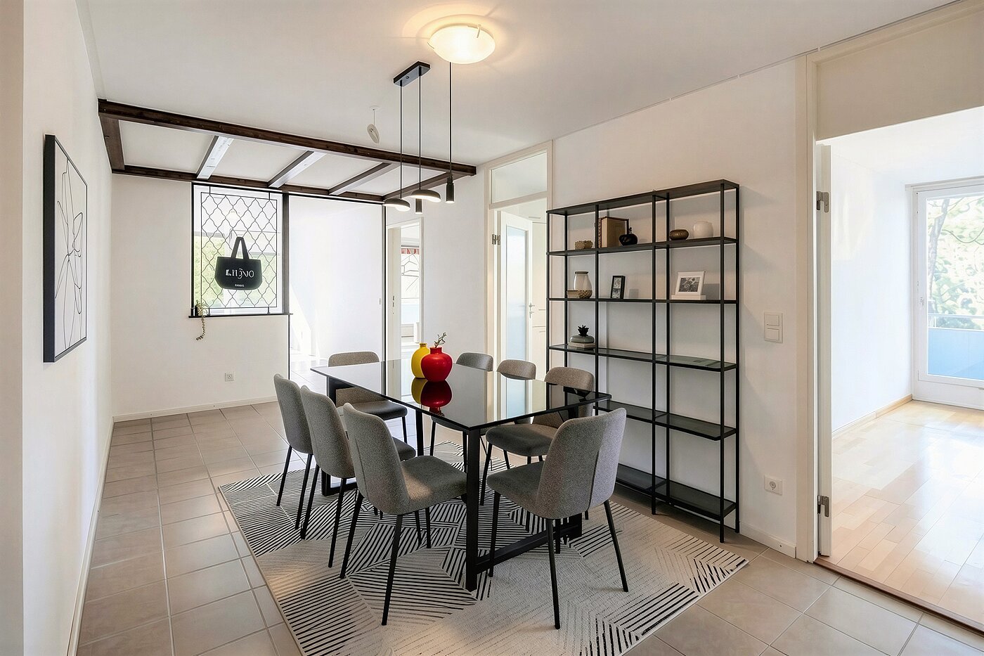Plat cu 3.5 Camere | München-Bogenhausen | 703051 | Möglicher Essplatz - (KI generiert)