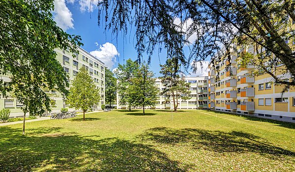 Düz ile 1 Oda | München | 70456 | Außenansicht