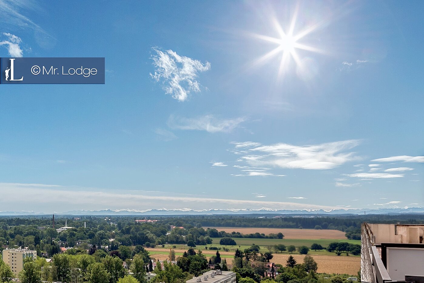 Flad med 1 Værelse | München-Forstenried | 1708ML1 | Alpenblick