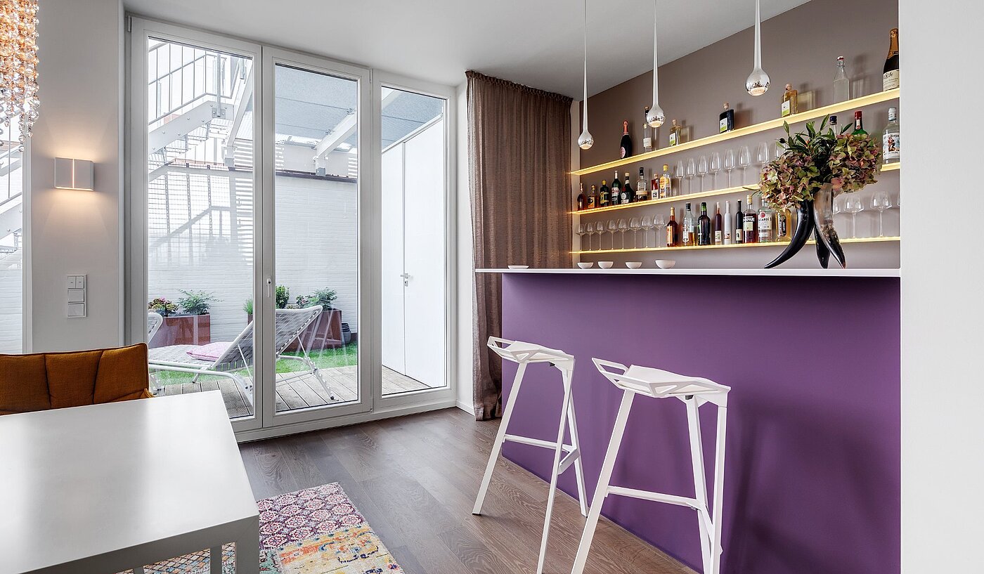 Плосък с 5 Стаи | München-Maxvorstadt | 1807ML1 | mit angrenzender Bar