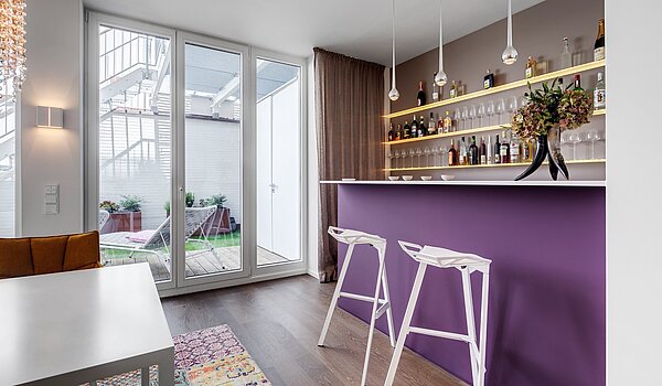 Плоский з 5 Кімнати | München-Maxvorstadt | 1807ML1 | mit angrenzender Bar