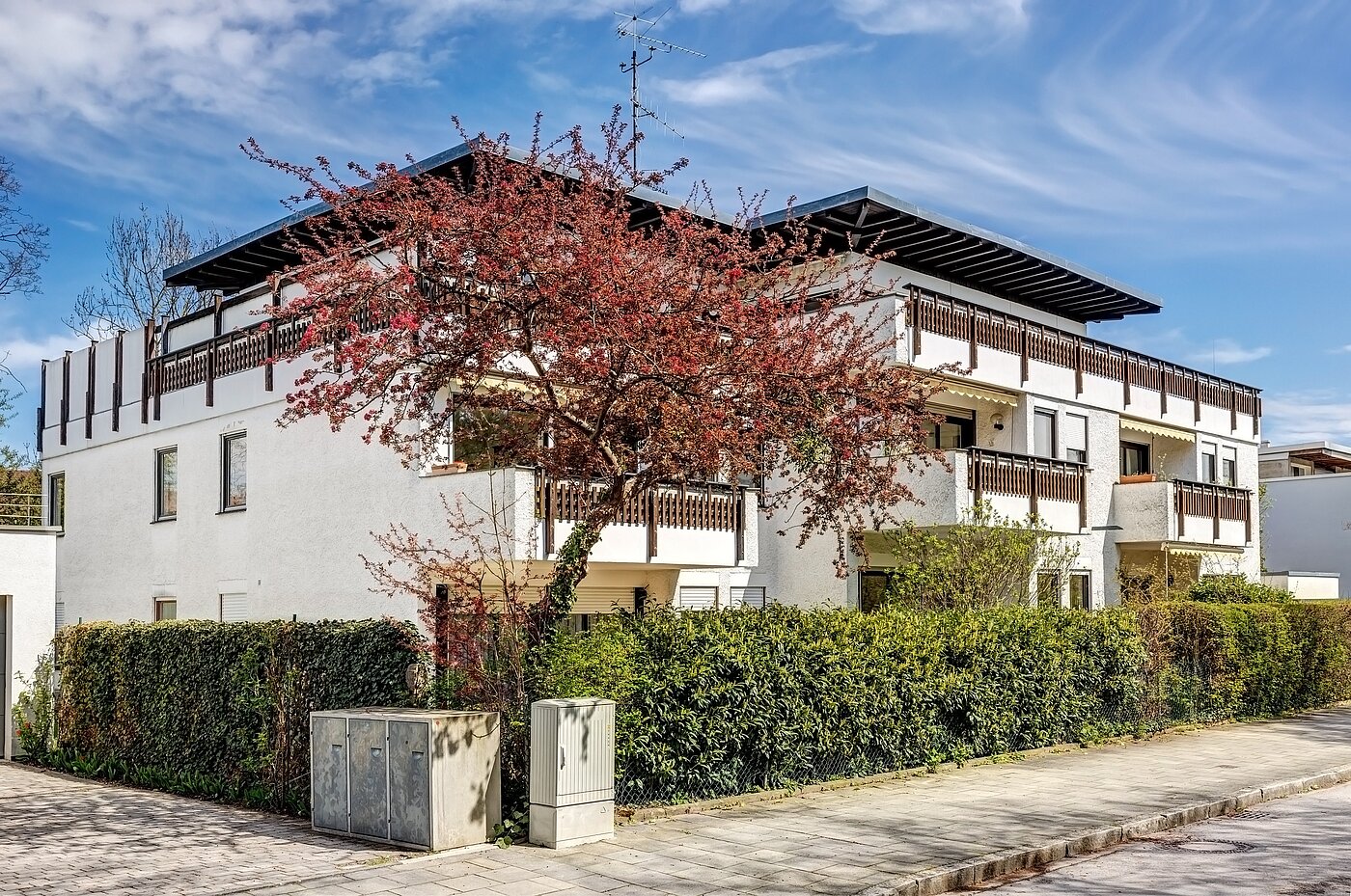 Плосък с 2.5 Стаи | München-Obermenzing | 700191 | Ansicht von der Straße