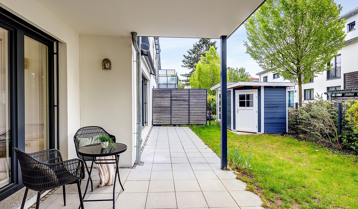 Platt med 3 Rum | Gauting | 70116 | Überdachter...