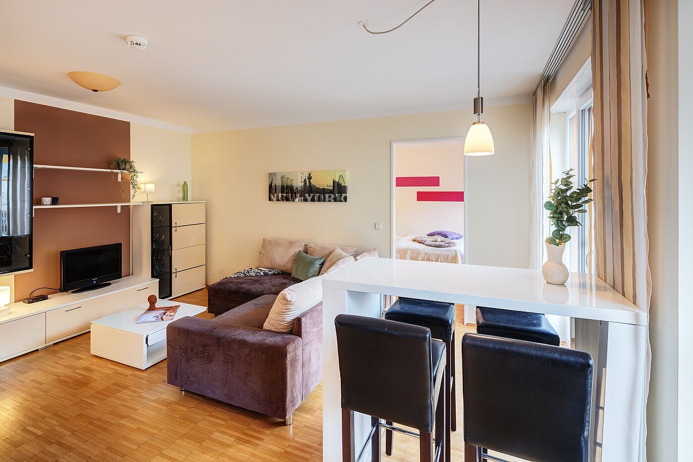 Plat met 2 Kamers | München-Schwabing | 703161 | Offene Raumgestaltung