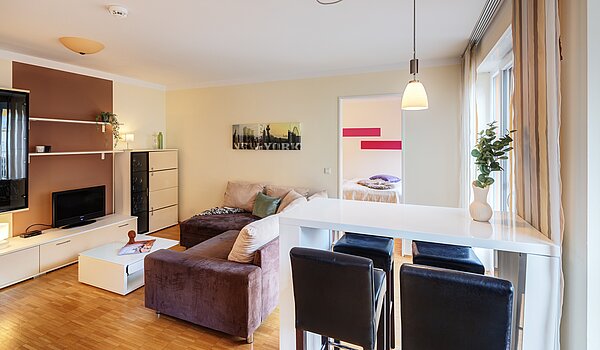 Lapos a  címen 2 Szobák | München-Schwabing | 703161 | Offene Raumgestaltung