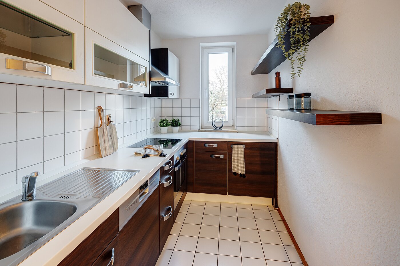 Flad med 3 Værelser | München-Bogenhausen | 70085 | ...und mit Fenster