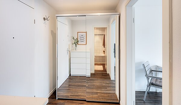 Apartment with 1 room | München-Neuhausen | 702271 | ...Eingangsbereich