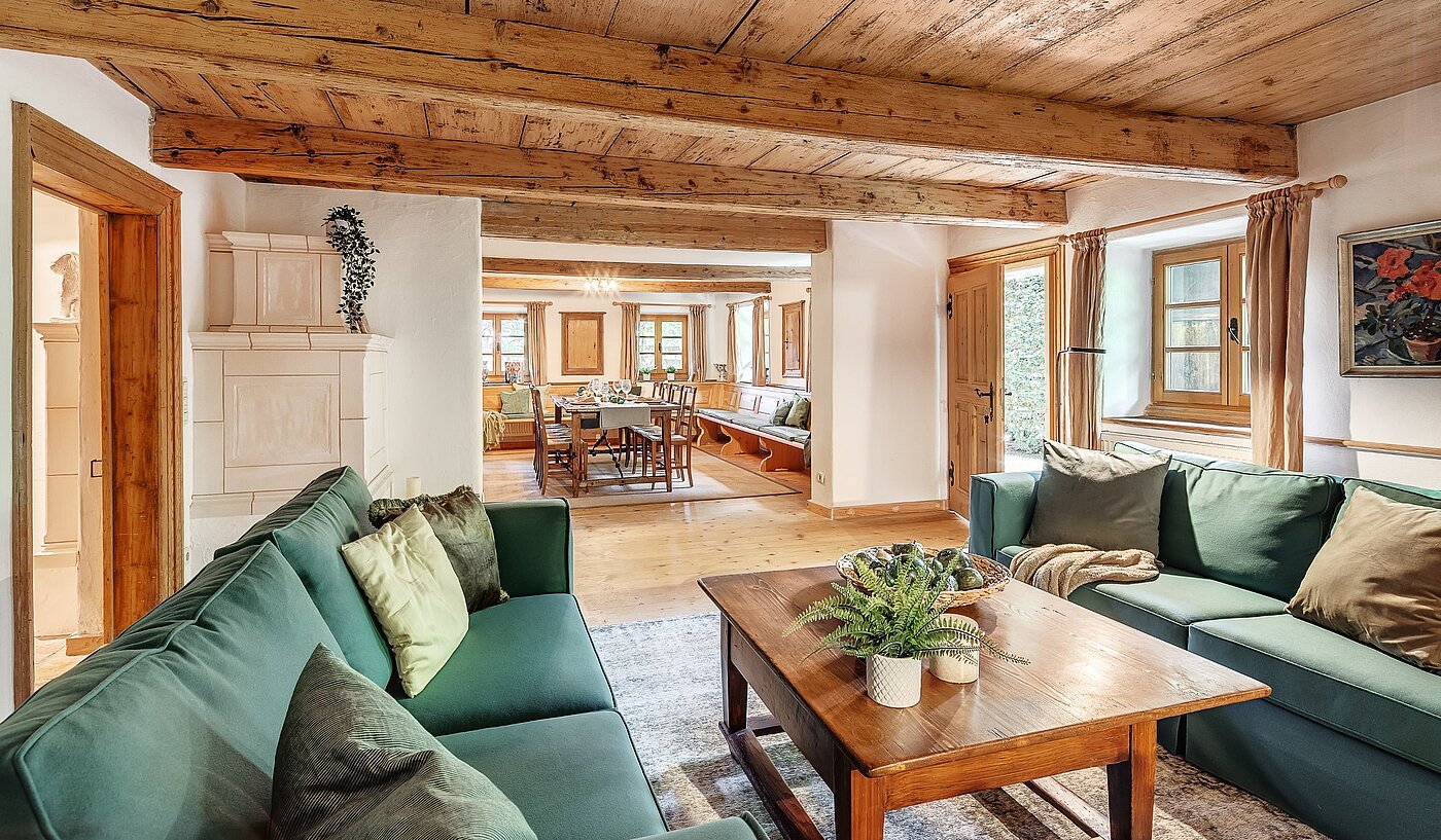 Плоский з 11 Кімнати | Gmund/Dürnbach | 2107ML11 | Wohn- und Esszimmer