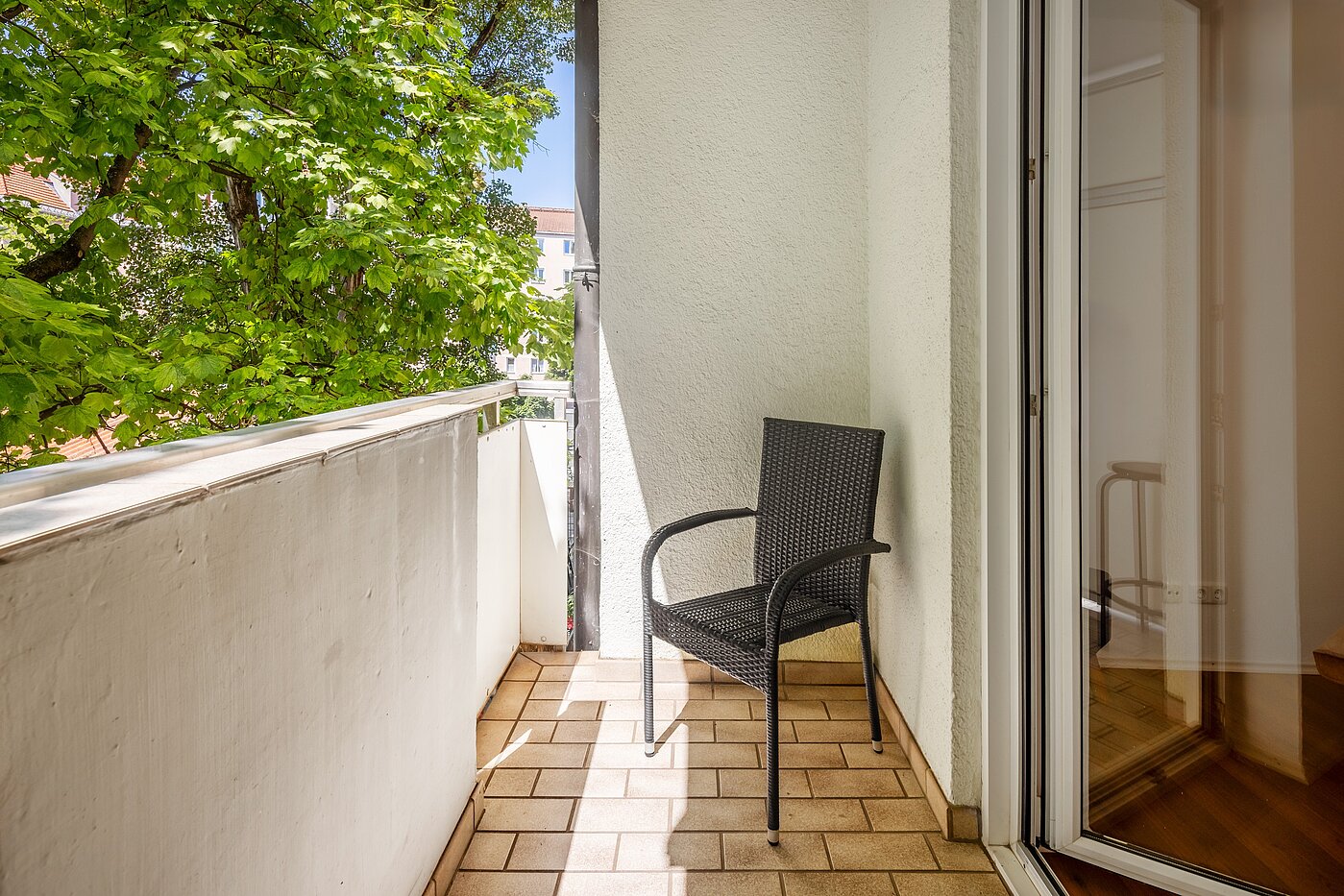 Плосък с 2.5 Стаи | München-Maxvorstadt | 702031 | Zweiter Balkon