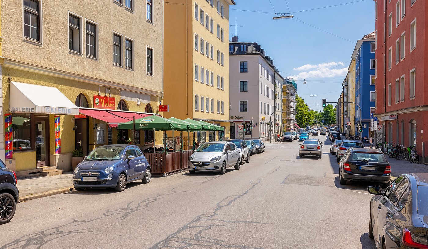 Plat cu 2.5 Camere | München-Maxvorstadt | 702031 | Alles in...