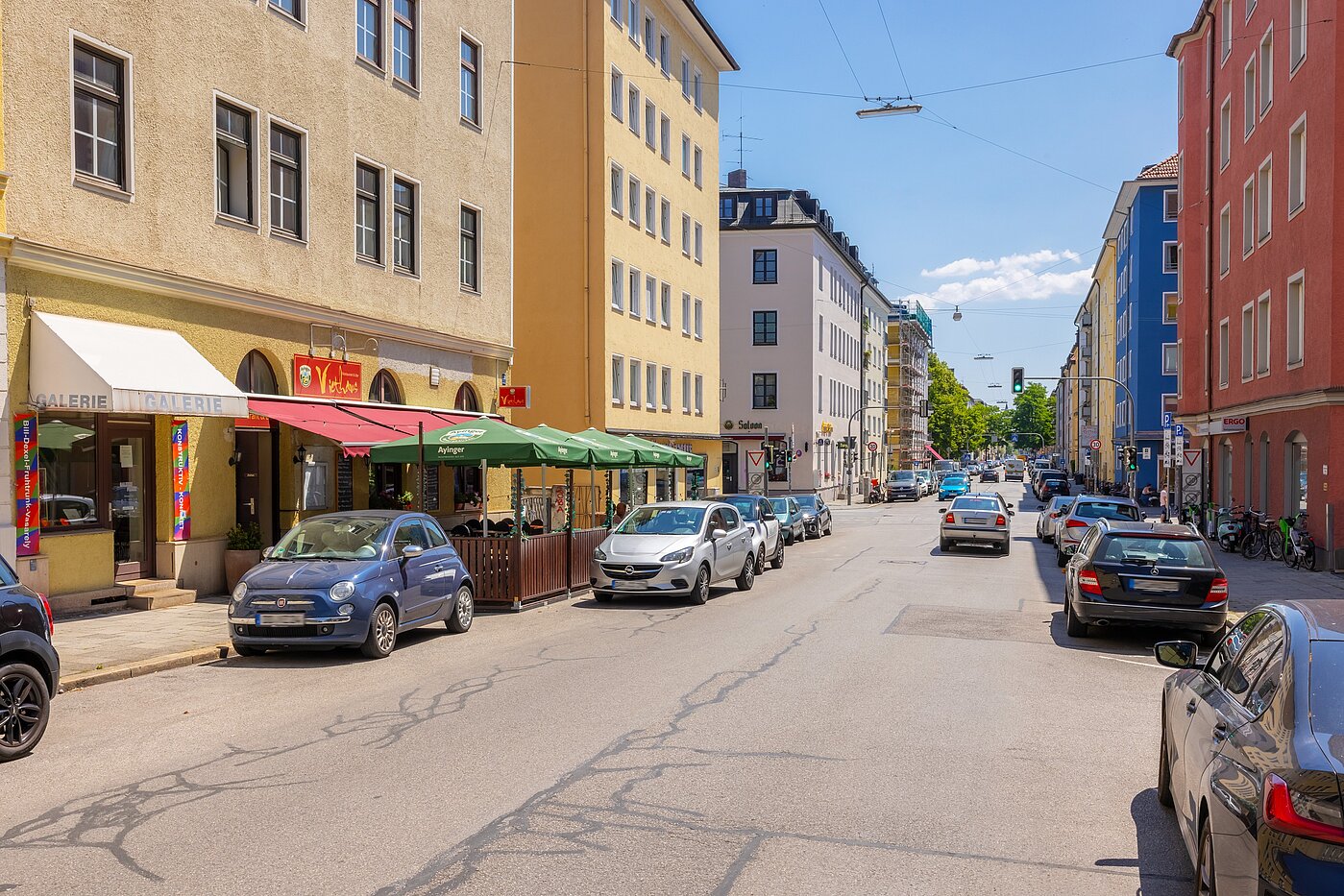 Плосък с 2.5 Стаи | München-Maxvorstadt | 702031 | Alles in...