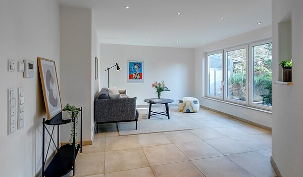 Плоский з 4 Кімнати | Ismaning | 700081 | Blick in den eigenen Garten