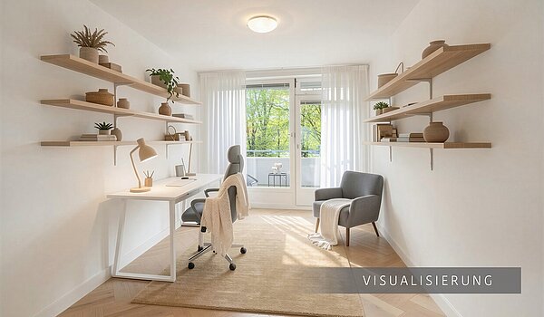 apartamento em prédio com 3.5 Zimmern | München-Bogenhausen | 703052 | Visualisierung