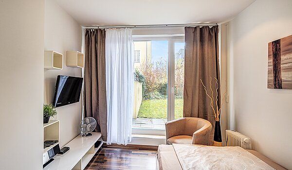 1층 평면 와 함께 4 객실 | München-Neuhausen | 70471 | Apartment 1 Wohn- und...