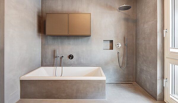 Földszinti lakás a  címen 3 Szobák | 70309 | ...Badewanne und...