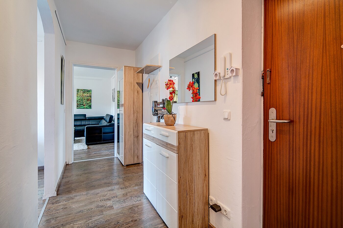 Плосък с 2.5 Стаи | München-Maxvorstadt | 702031 | Diele mit...