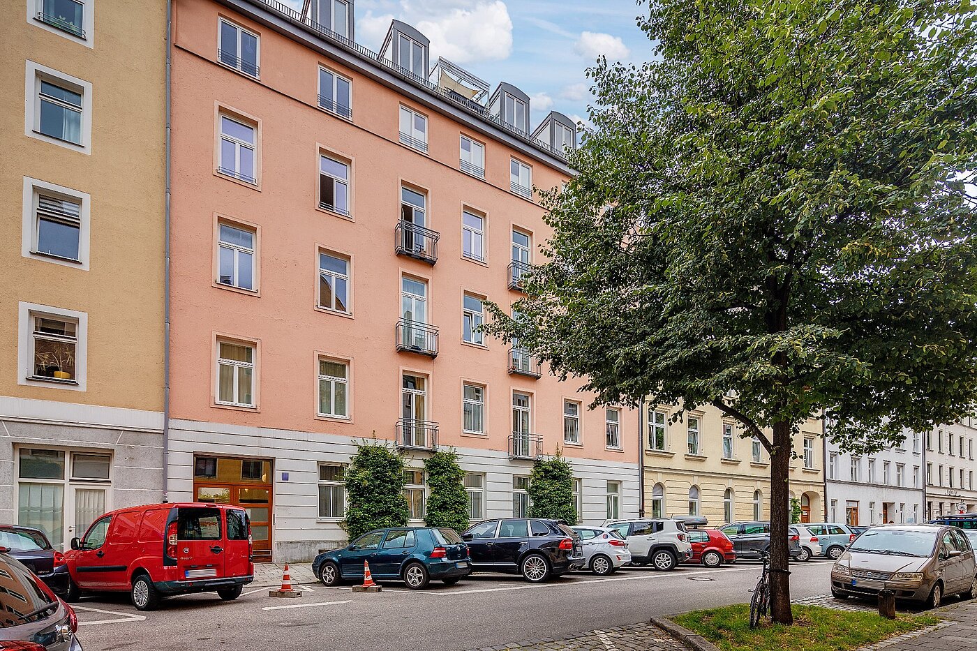 Flad med 2 Værelser | München-Haidhausen | 1807ML2 | Wohnhaus...