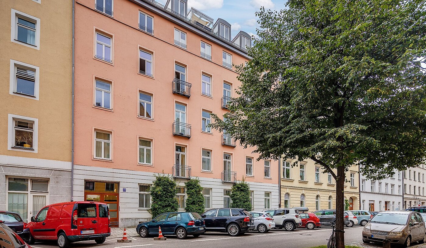 Düz ile 2 Odalar | München-Haidhausen | 1807ML2 | Wohnhaus...