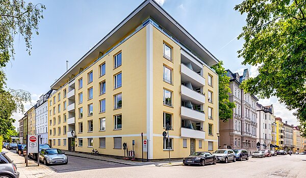 Apartment with 1 room | München-Haidhausen | 70022 | Gebäudeansicht