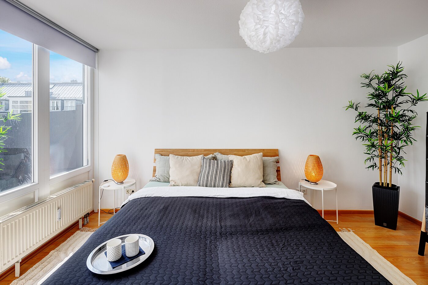 Плосък с 2 Стаи | München-Obersendling | 70039 | Große Fensterflächen auch hier