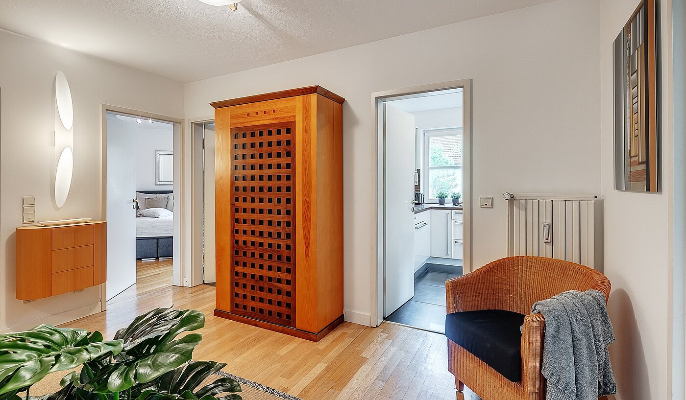 플랫 와 함께 3 객실 | München-Harlaching | 2108ML3 | ...und schöner Diele