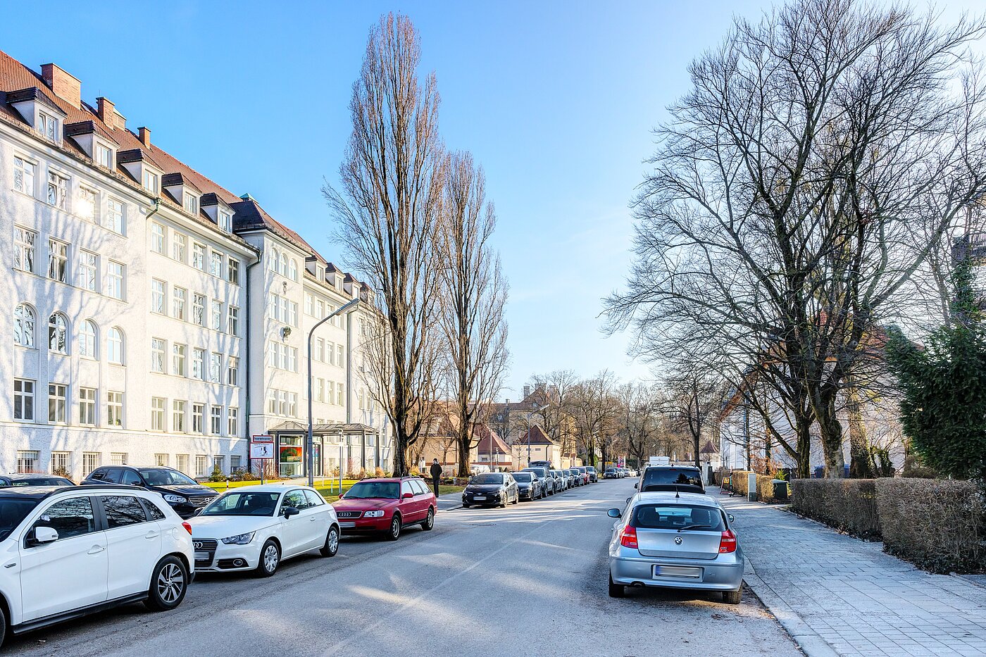Ploché s 2 Izby | München-Schwabing | 70195 | Ruhiges und...