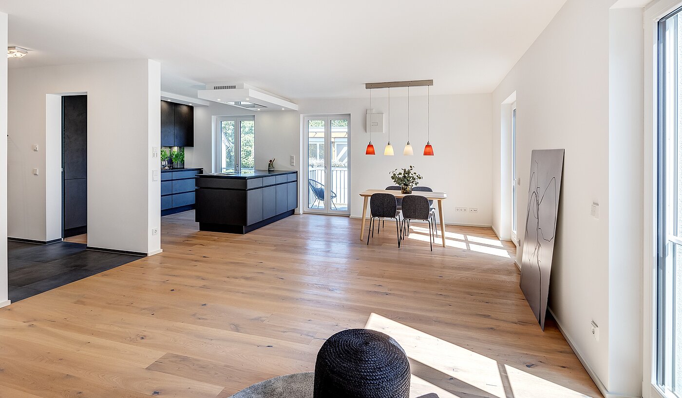 메조넷 플랫 와 함께 4 객실 | München-Obermenzing | 701553