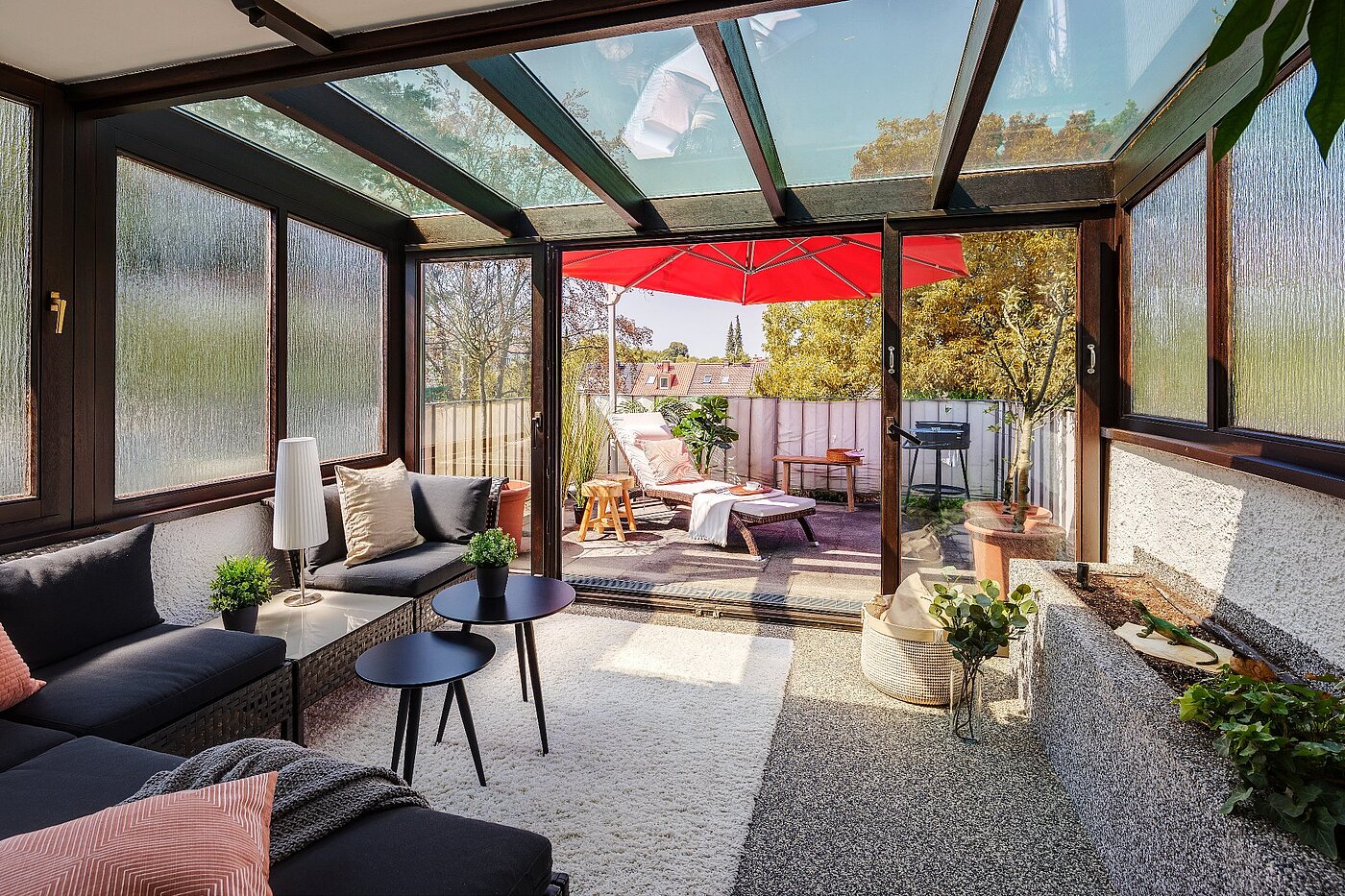 Ploché s 3.5 Pokoje | München-Laim | 1808ML1 | Einladender Wintergarten