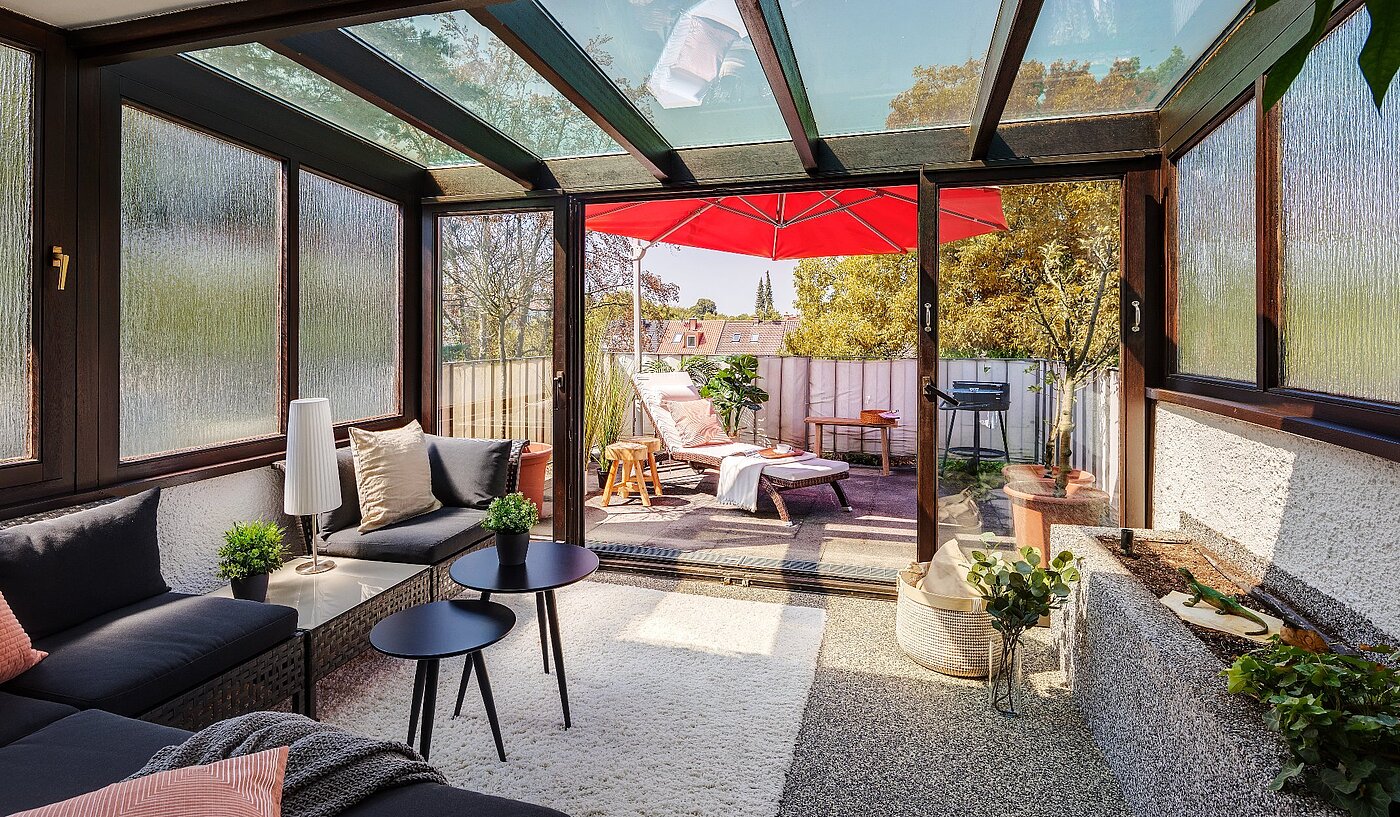 Плоский з 3.5 Кімнати | München-Laim | 1808ML1 | Einladender Wintergarten