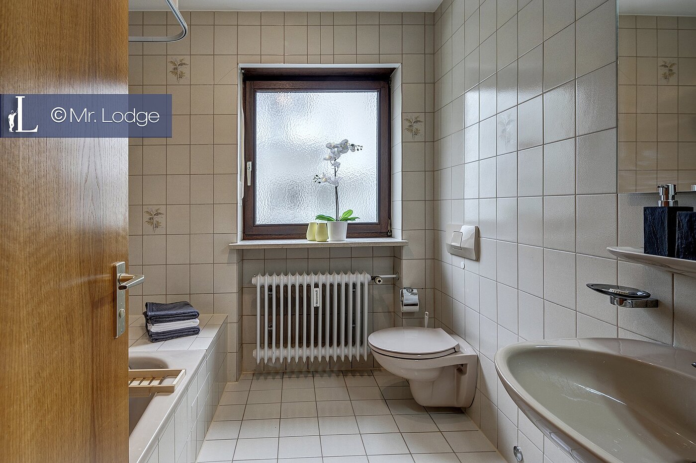 Földszinti lakás a  címen 2 Szobák | München-Harlaching | 1704ML6 | Bad mit Fenster