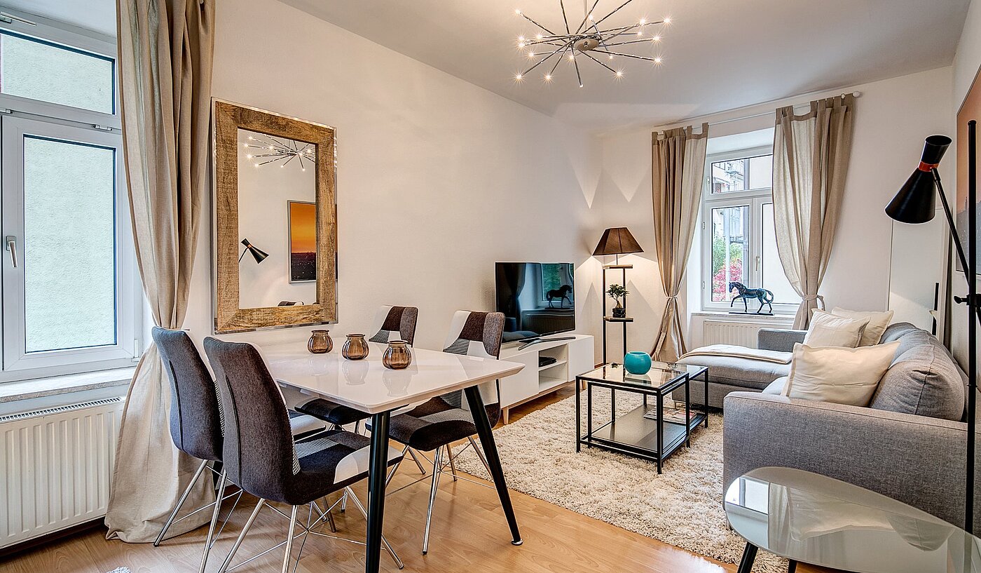 Plat cu 4 Camere | München-Maxvorstadt | 2011ML2 | Gediegenes Ambiente