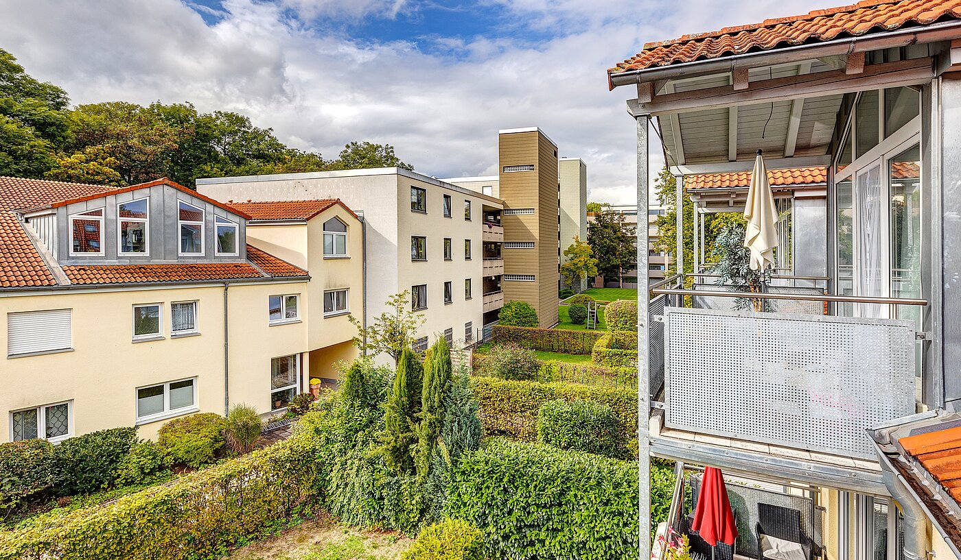 Flad med 2.5 Værelser | Eching | 70100 | Gepflegte Anlage