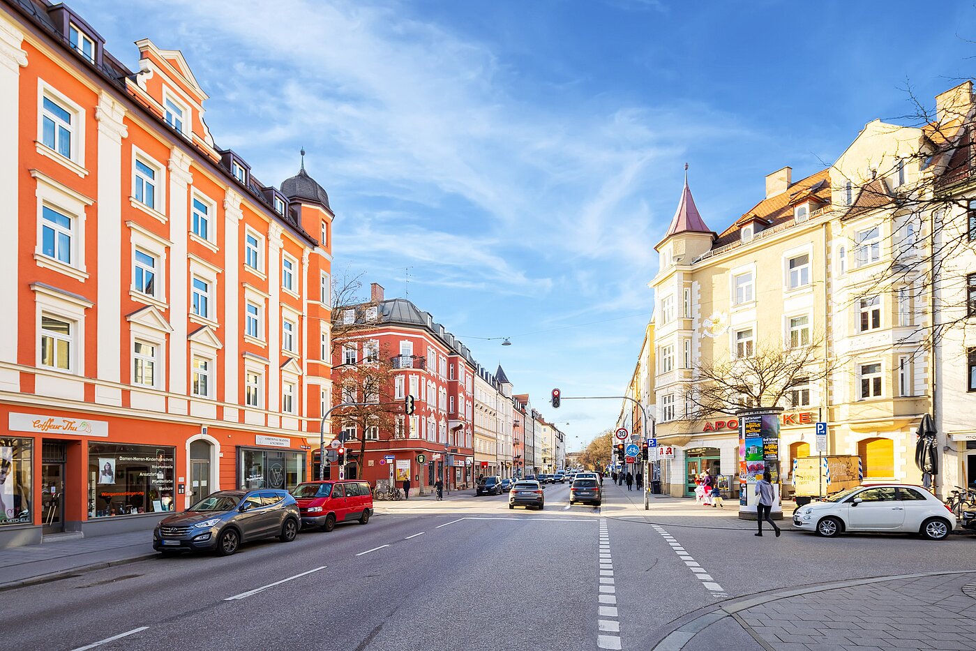 Плосък с 2 Стаи | München-Au | 70108 | Charmante Umgebung