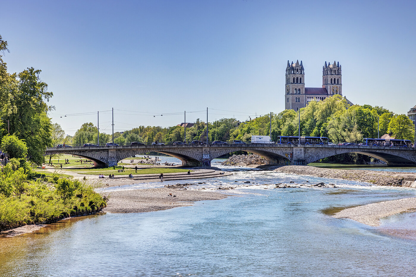 Lapos a  címen 3 Szobák | München-Haidhausen | 70447 | Isar