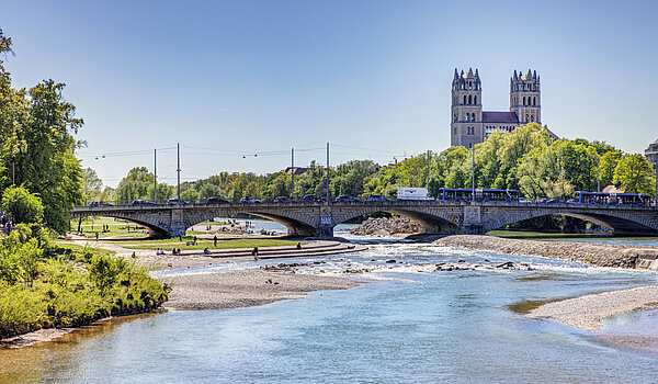 Flad med 3 Værelser | München-Au | 70447 | Isar