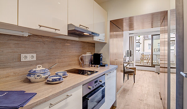 Apartment ile 1 Oda | München-Maxvorstadt | 70448 | Küchenzeile