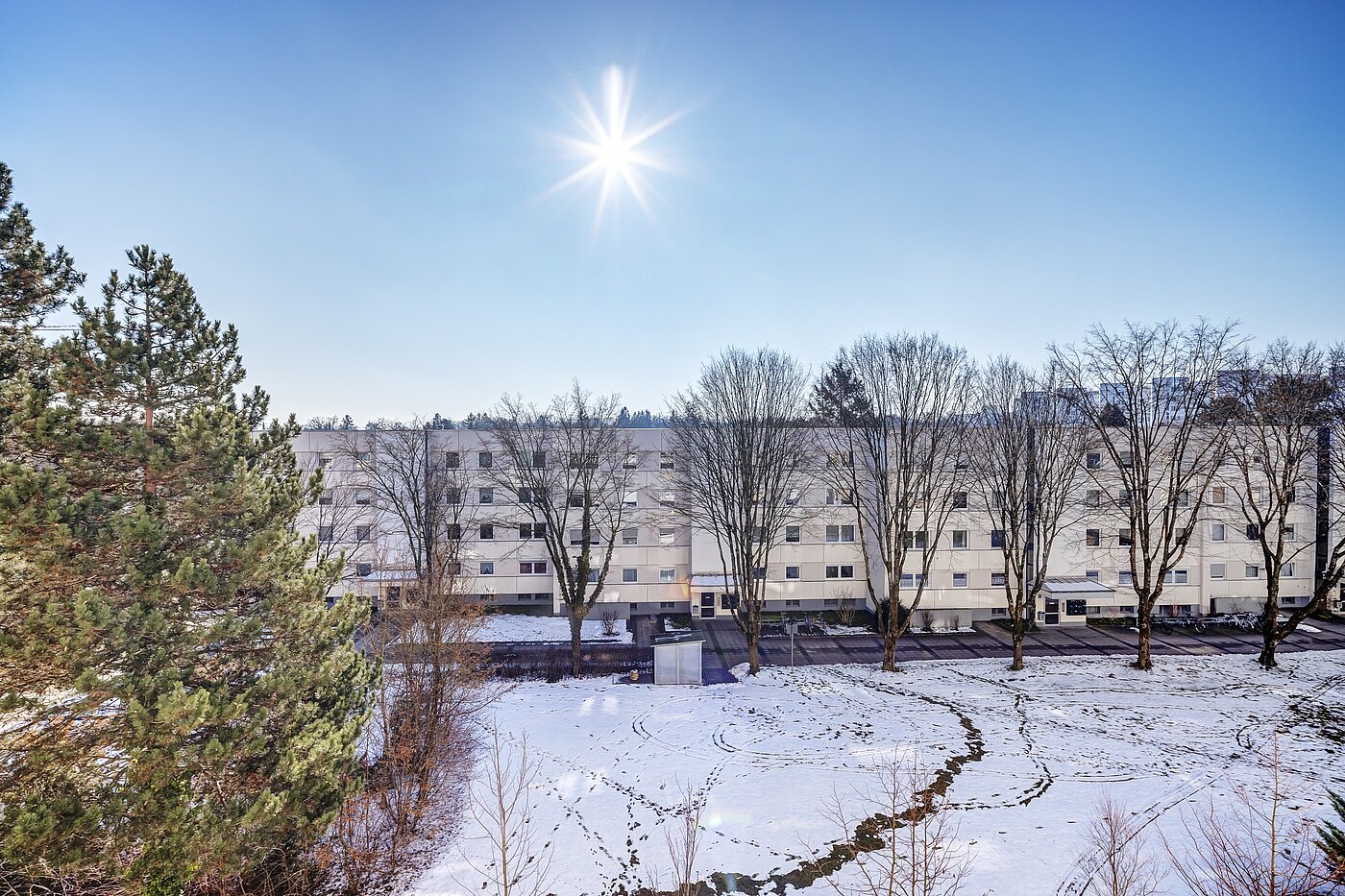 Ploché s 3.5 Izby | Haar | 2201ML5 | ...Ausblick ins Grüne