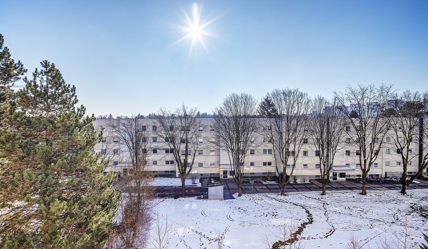 Düz ile 3.5 Odalar | Haar | 2201ML5 | ...Ausblick ins Grüne