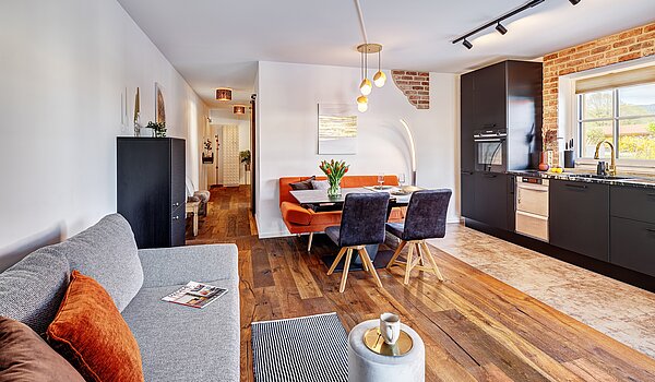 Földszinti lakás a  címen 2 Szobák | Bad Wiessee | 700942 | ...original Dielenböden...