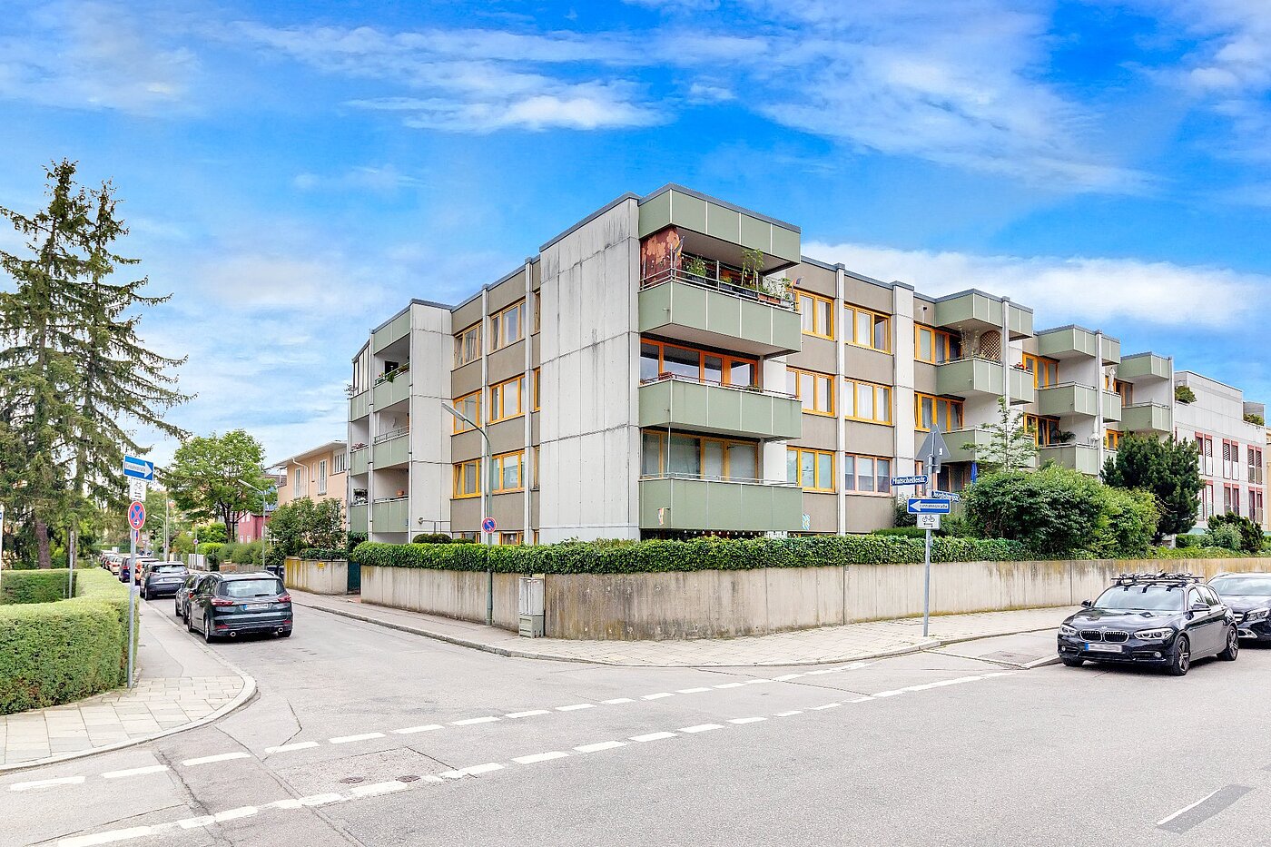 Плосък с 2 Стаи | München-Berg am Laim | 1803ML4 | Gepflegtes Objekt