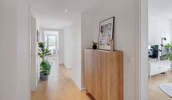 플랫 와 함께 3 객실 | München-Ludwigsvorstadt | 70488 | Schöner Flur